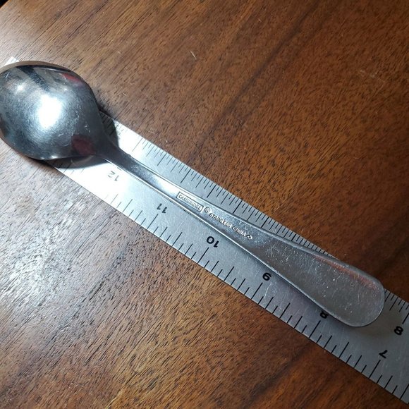 Cambridge Silver Felicity Place Oval Soup Spoon stainless 7.5” replacement - Picture 12 of 12